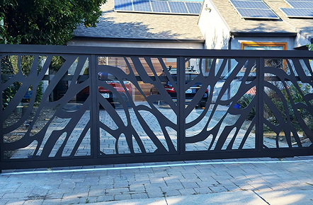 Laser Cut Aluminum Gates & Fences